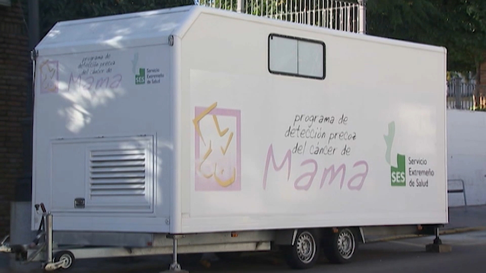 Unidad móvil para la realización de mamografías