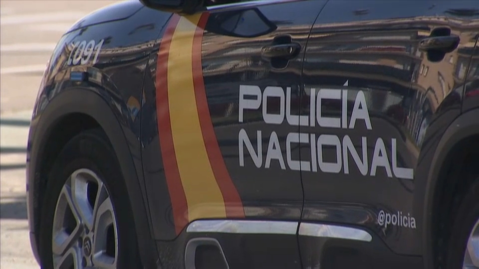 Vehículo de Policía Nacional