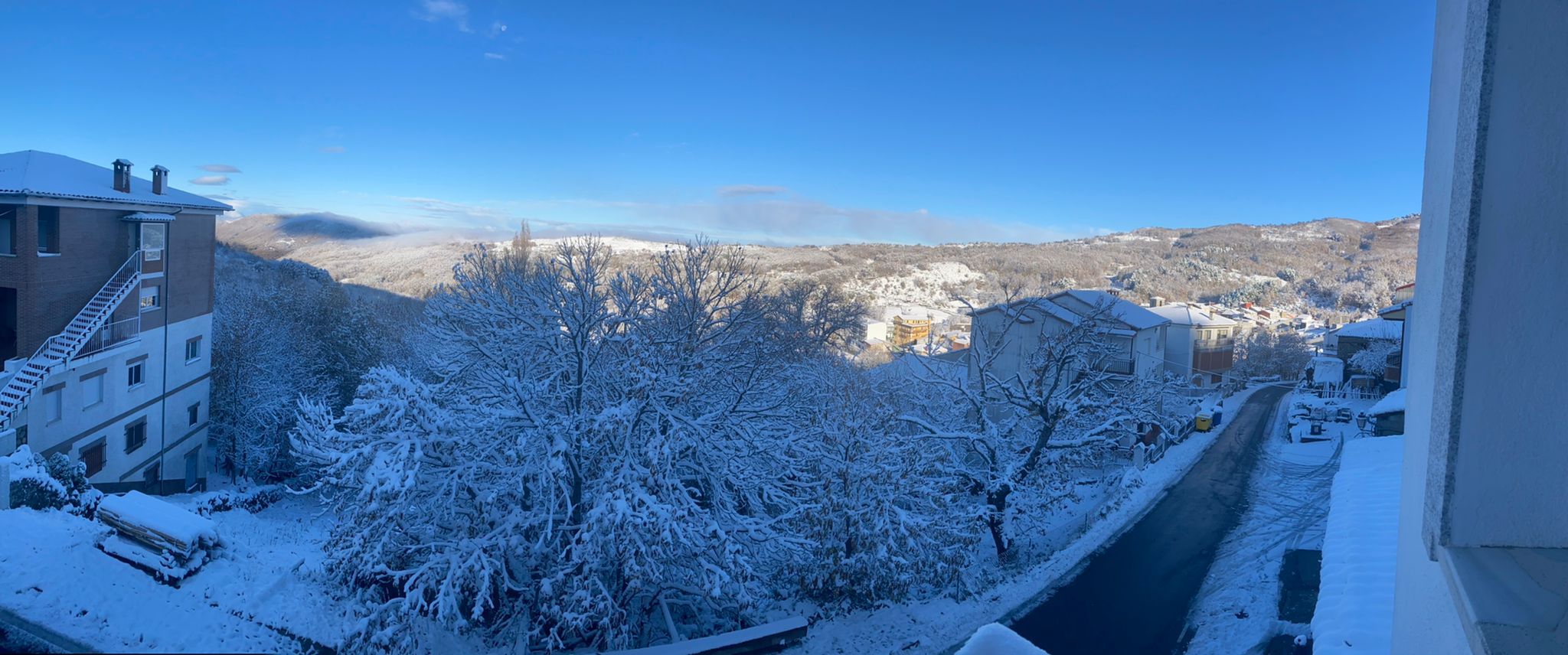 nieve en Extremadura
