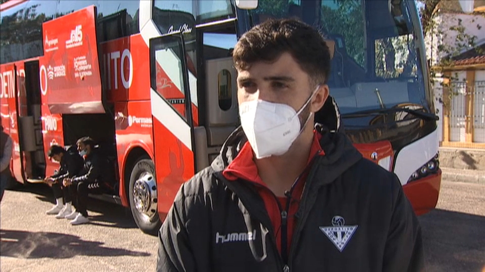 Adri Turmo está siendo una de las grandes revelaciones del arranque de temporada en Segunda RFEF