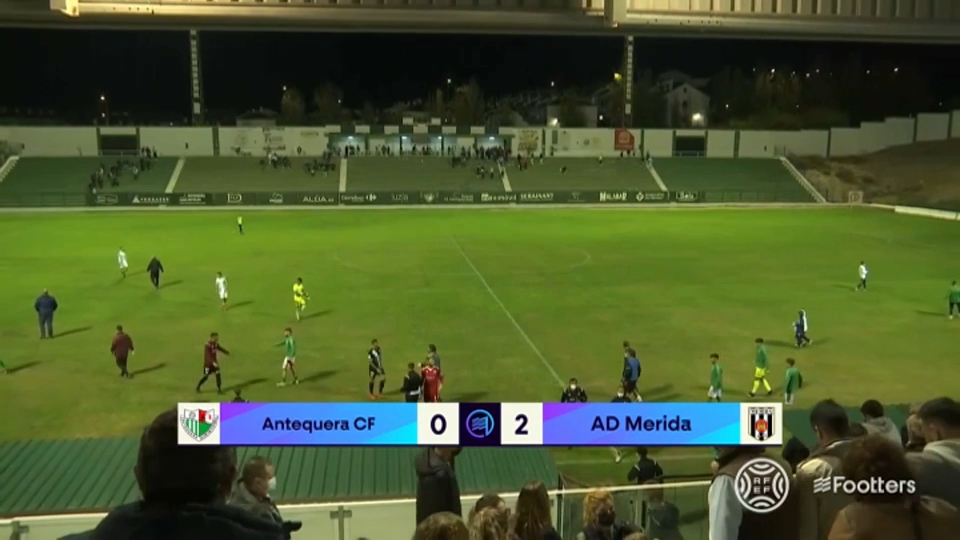 El Mérida conquista la victoria en Antequera y se aúpa hasta la tercera plaza de la tabla