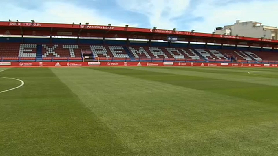 Interior del Estadio Francisco de la Hera