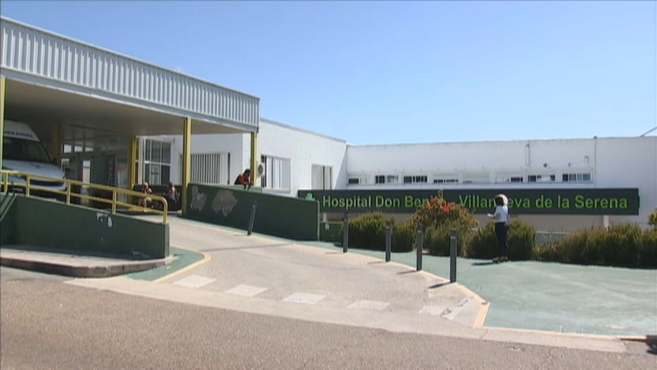 Fachada del actual hospital Don Benito- Villanueva de la Serena 
