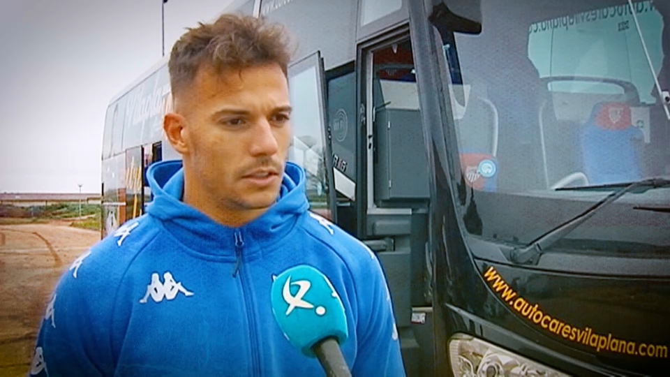 Pedro López atendió a Extremadura Deportes este sábado en la previa del Celta B-Extremadura