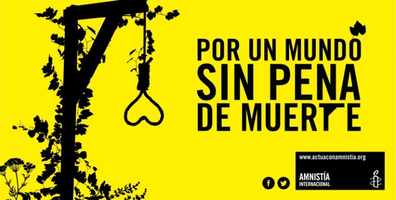 Pena de muerte