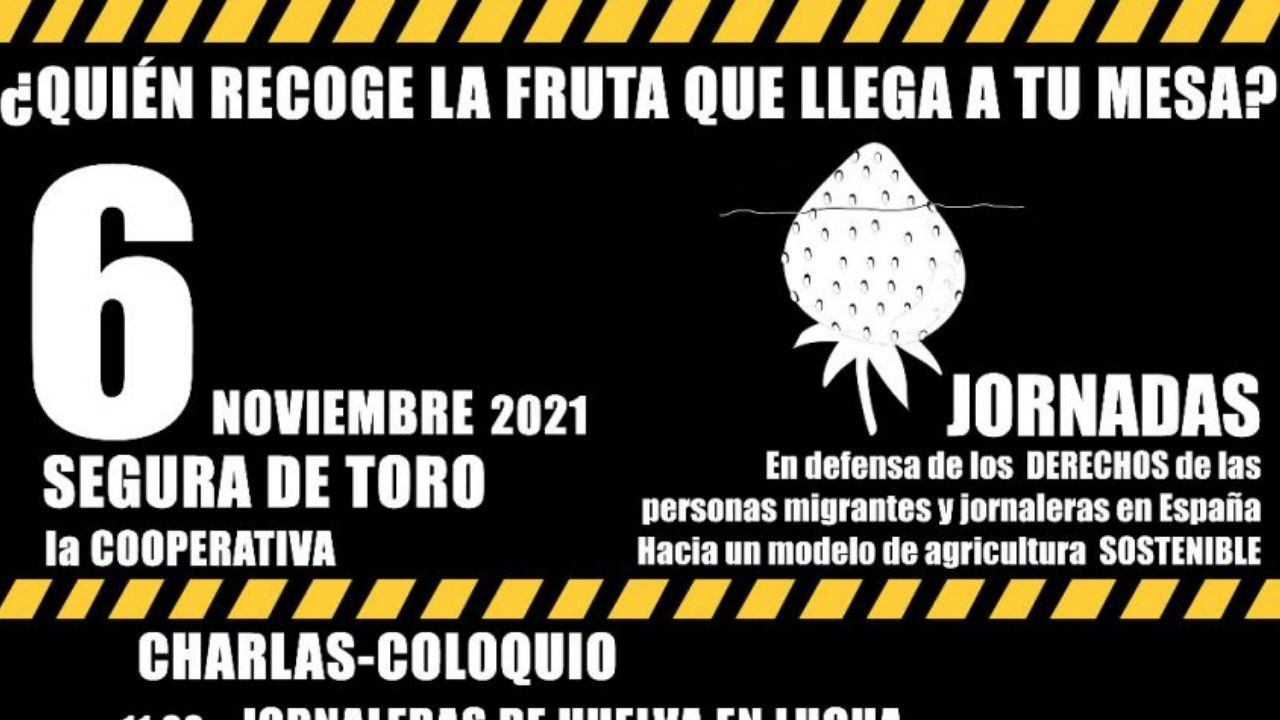 Quién recoge la fruta que llega a tu mesa