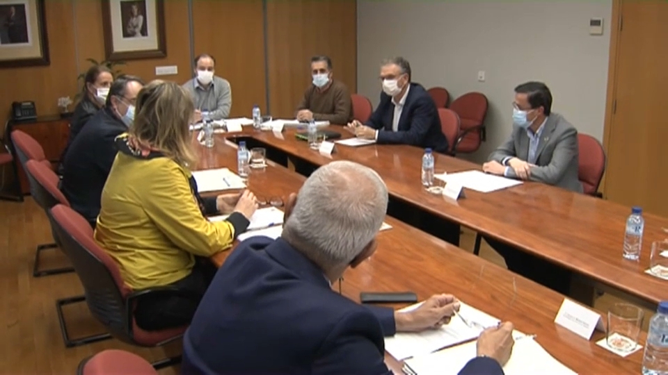 Reunión esta tarde en la Delegación del Gobierno de Extremadura para planificar cómo será la consulta popular.