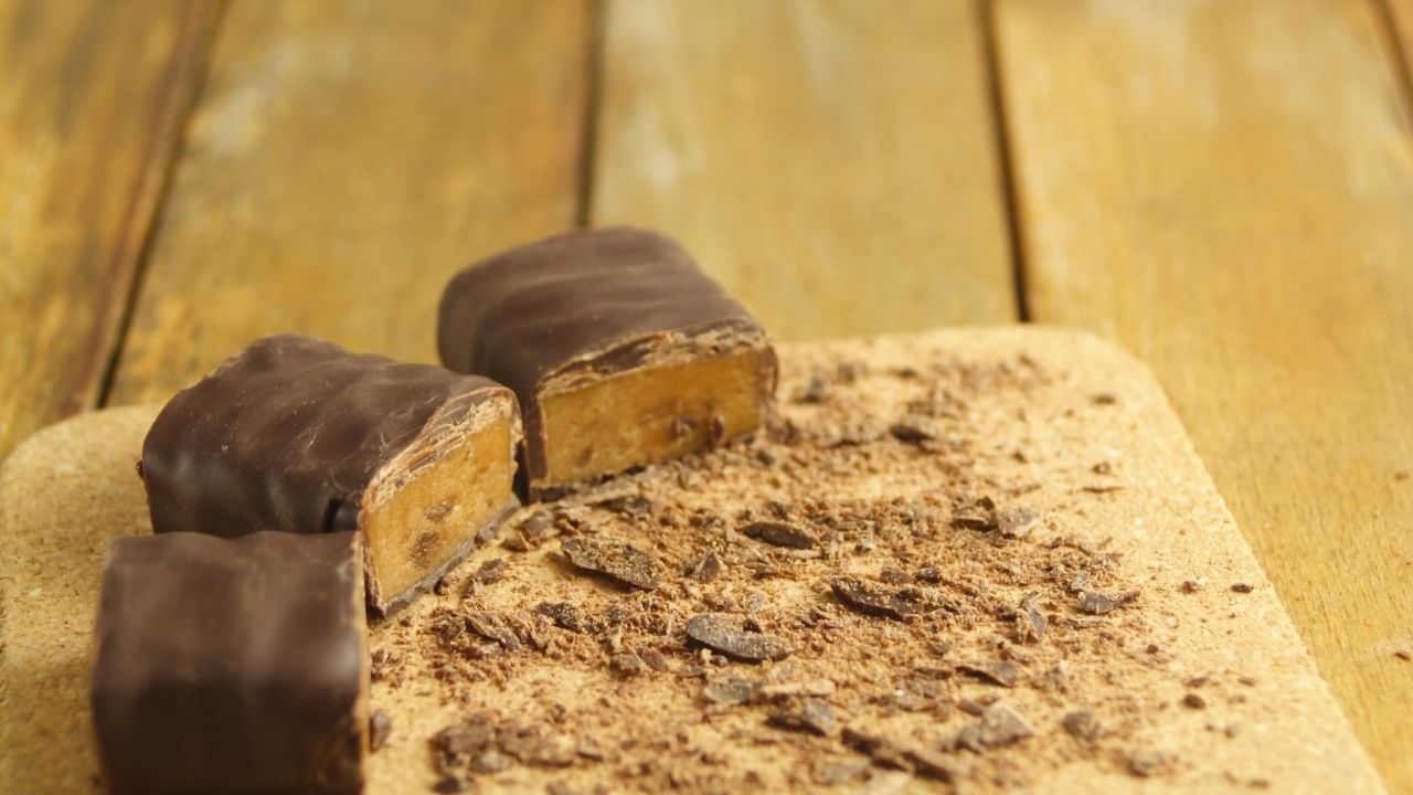turron de chocolate