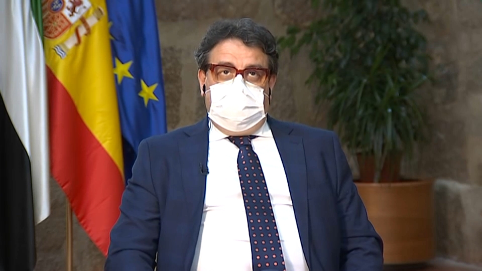 José María Vergeles, entrevistado en Extremadura Noticias