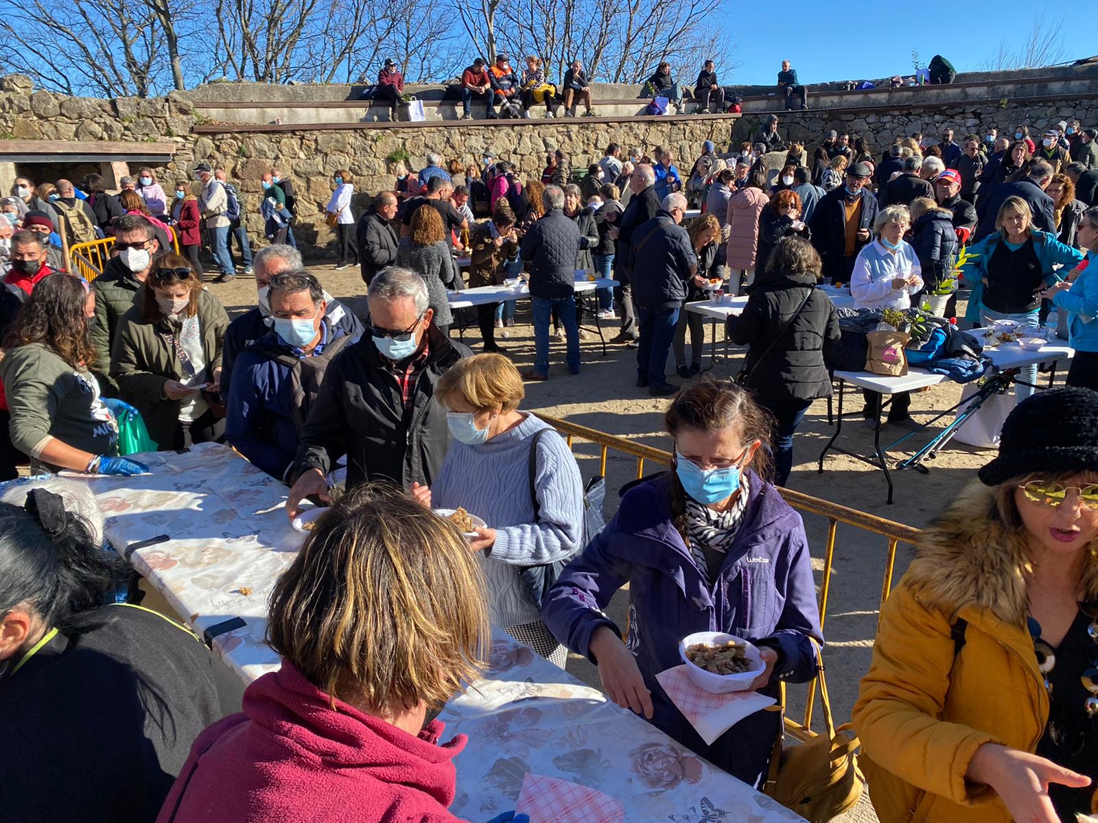 Fiesta del Cabrito en Santibáñez el Alto