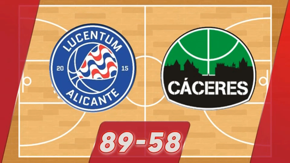 El Cáceres cae de forma contundente en su visita al Pedro Ferrándiz de Alicante