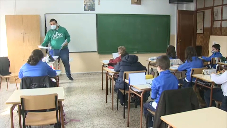 No se conocen todavía qué medidas se tomarán al inicio del  curso en enero