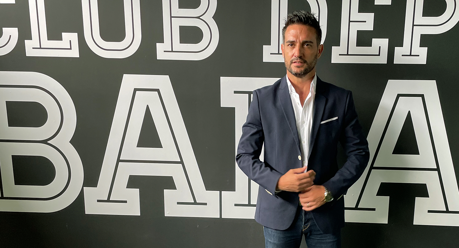 David Torices 'Dupi', nuevo director general del CD Badajoz.