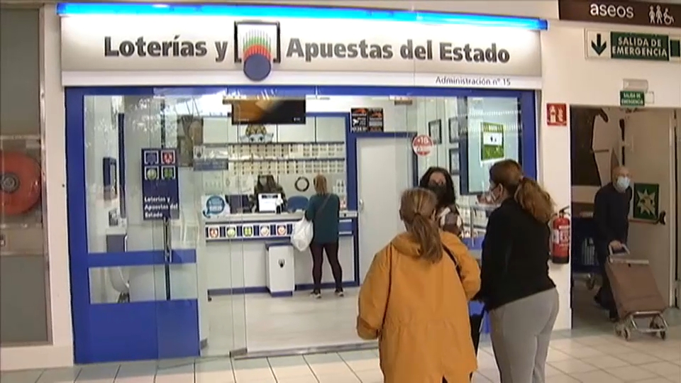 Últimos días para la venta de lotería de Navidad
