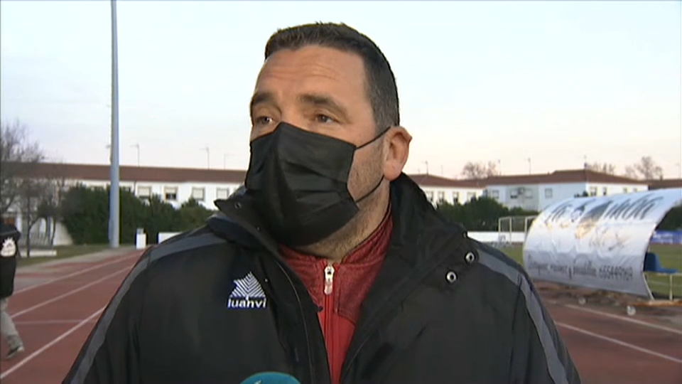 José Miguel Ramos, entrenador del Azuaga