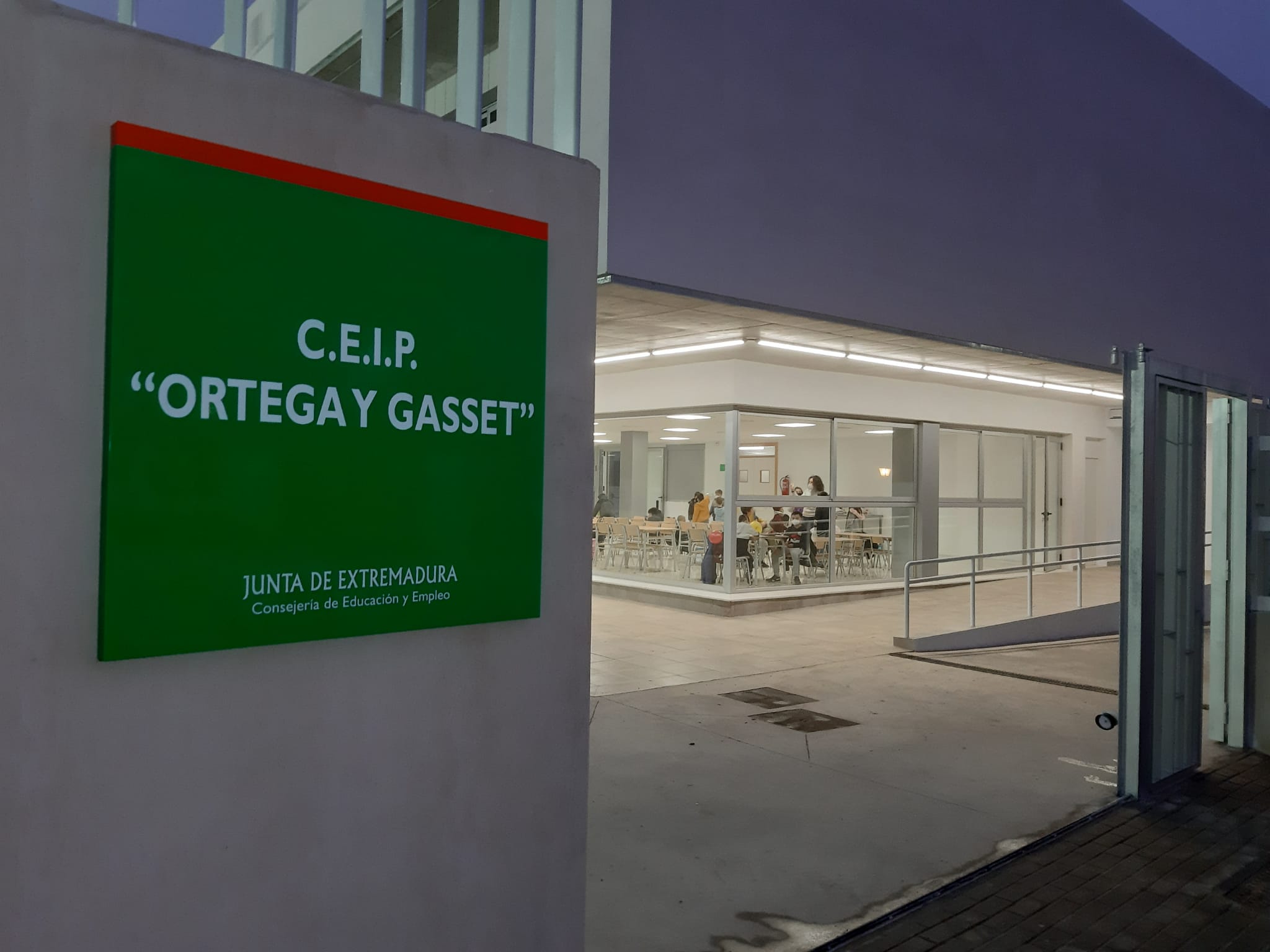 Nuevo CEIP Ortega y Gasset
