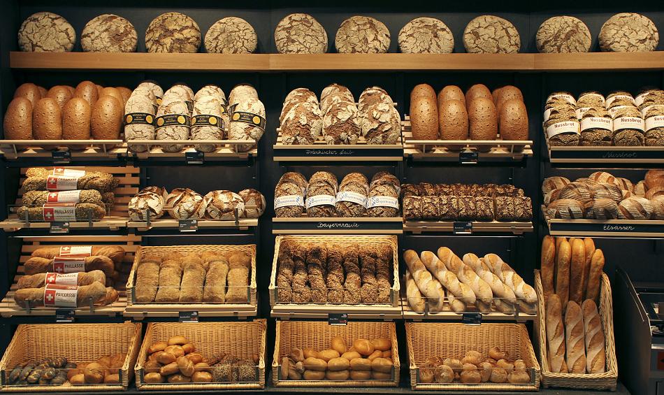 panes en panaderia