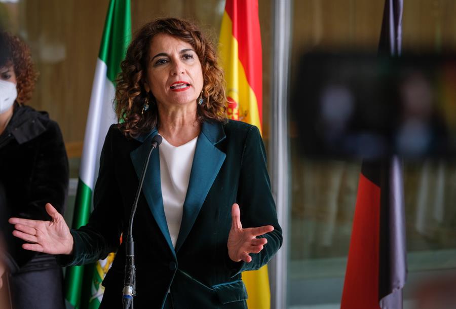 La ministra de Hacienda, María Jesús Montero