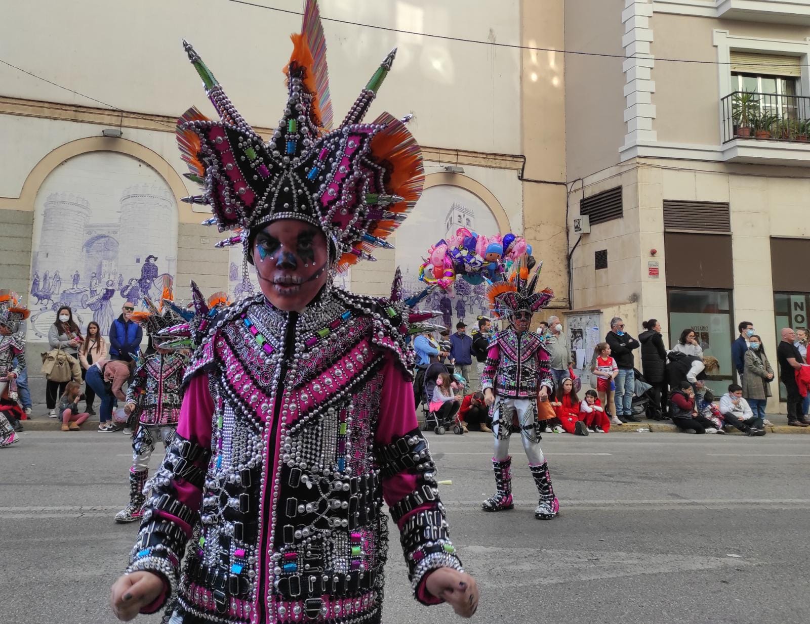 Desfile infantil Carnaval de Badajoz