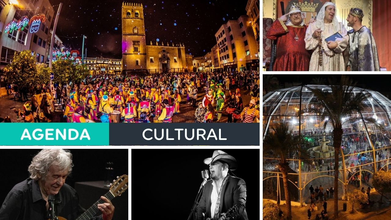 Agenda cultural del fin de semana en Extremadura 