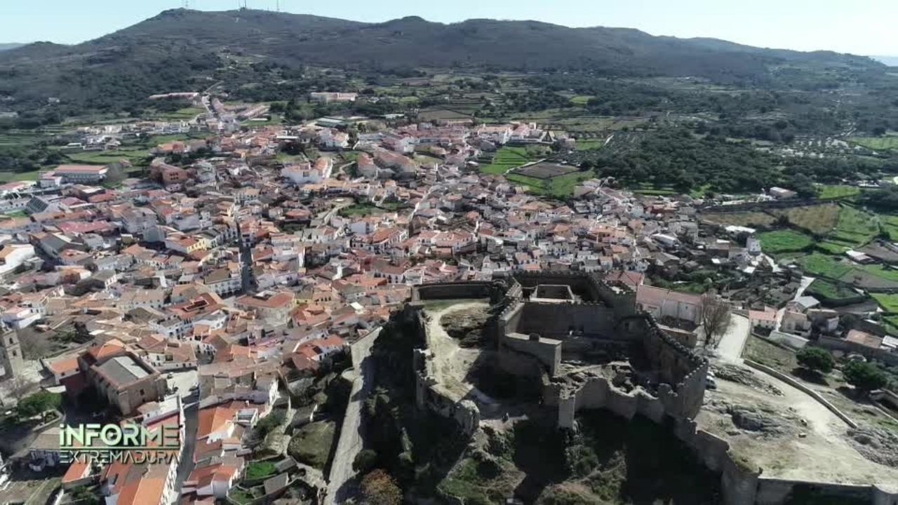 castillo de Montánchez en 'Informe extremadura'