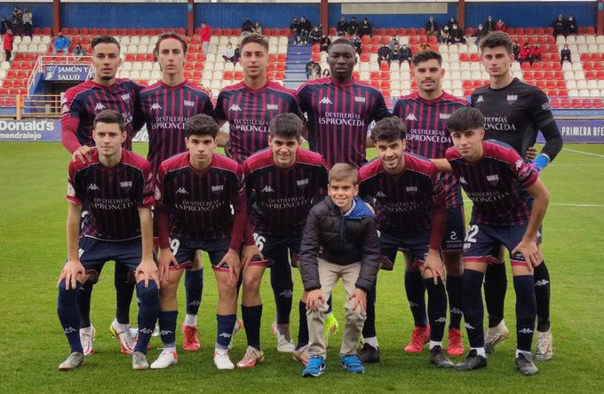 Último 'once' de la historia del Extremadura UD