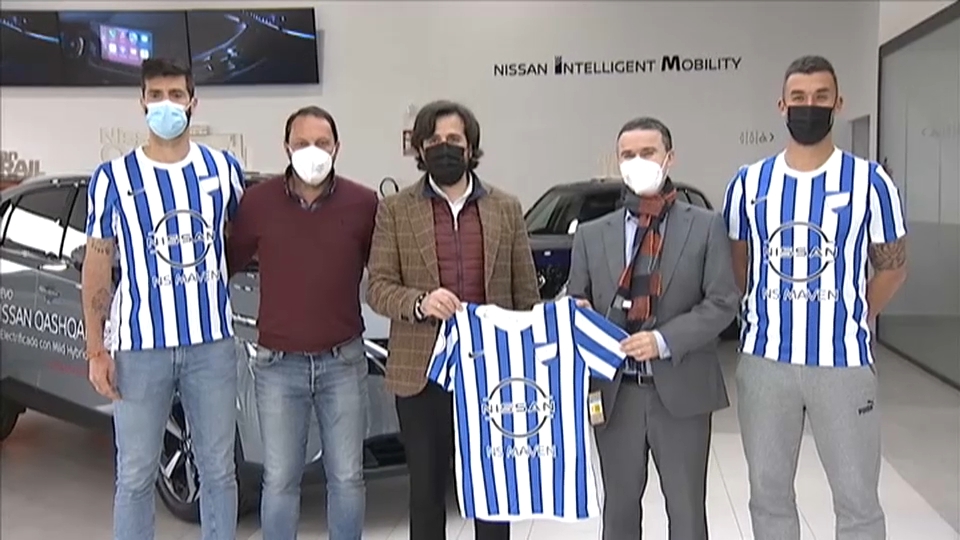 Nueva camiseta Montijo