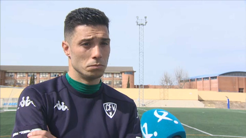 Jesús Sillero, jugador Villanovense
