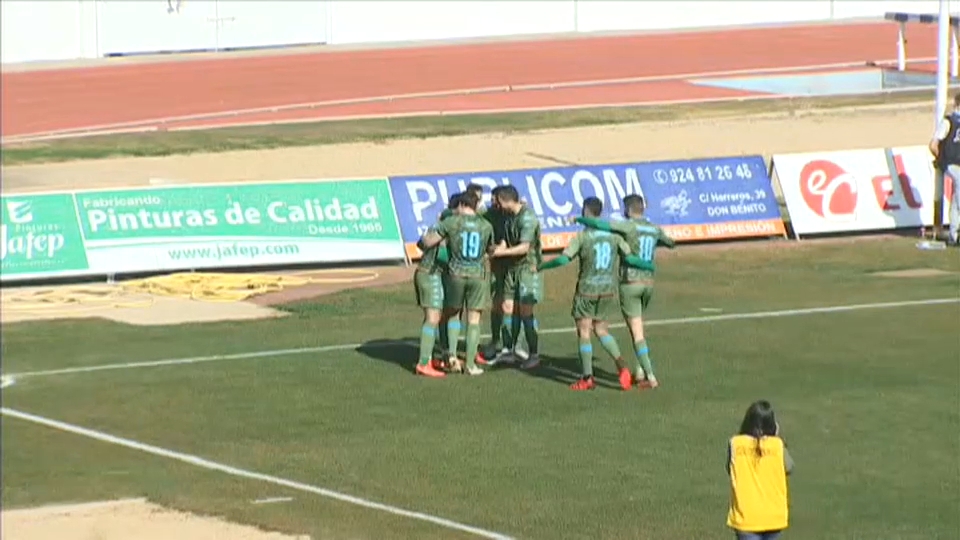 Celebración gol Villanovense