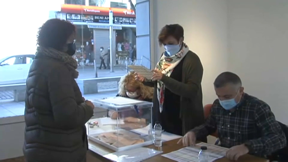 Voto en la consulta de unión de Don Benito y Villanueva de la Serena