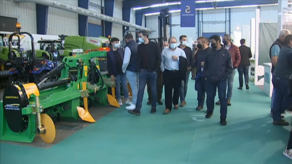 Visitantes en Agroexpo