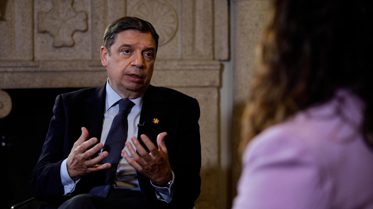Luis Planas ministro
