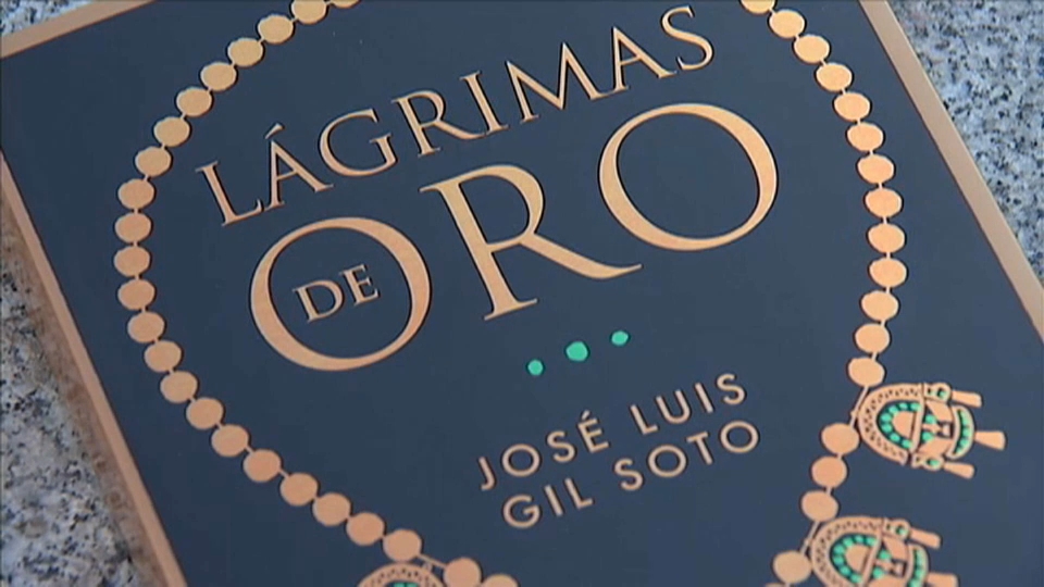 "Lágrimas de oro" es la nueva novela de José Luis Gil Soto