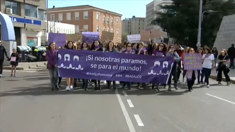 "Este 8M queremos que nuestro grito sea más fuerte"