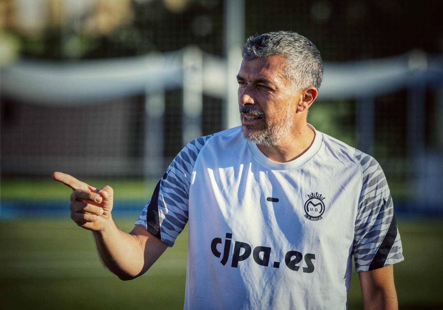 Juan Marrero, técnico de la UD Montijo