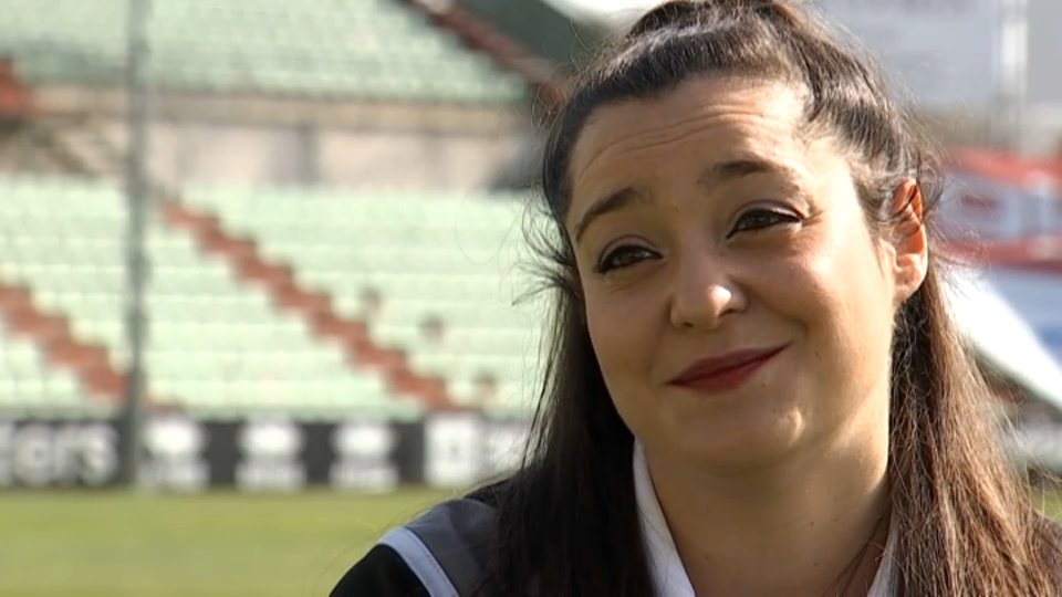 Nieves Sierra, psicóloga del Mérida AD