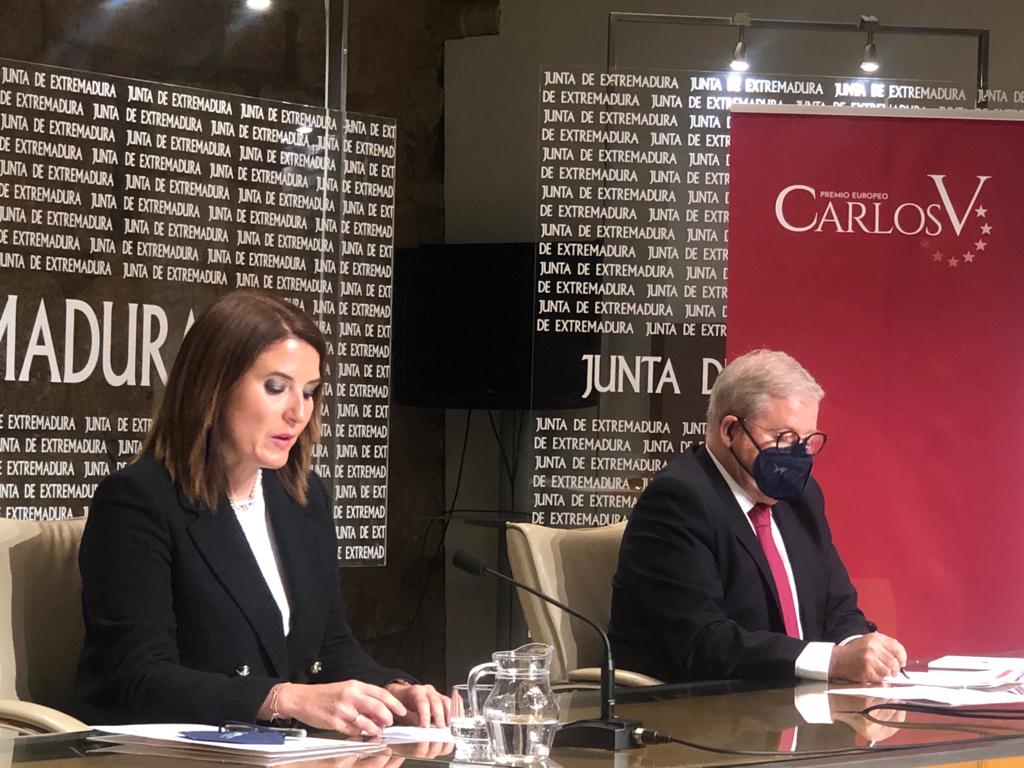 Anuncio del XV Premio Europeo Carlos V