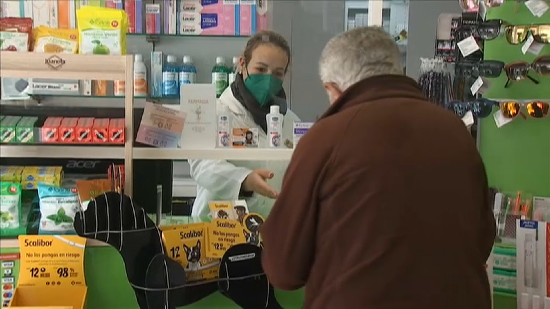 Farmacia en La Haba