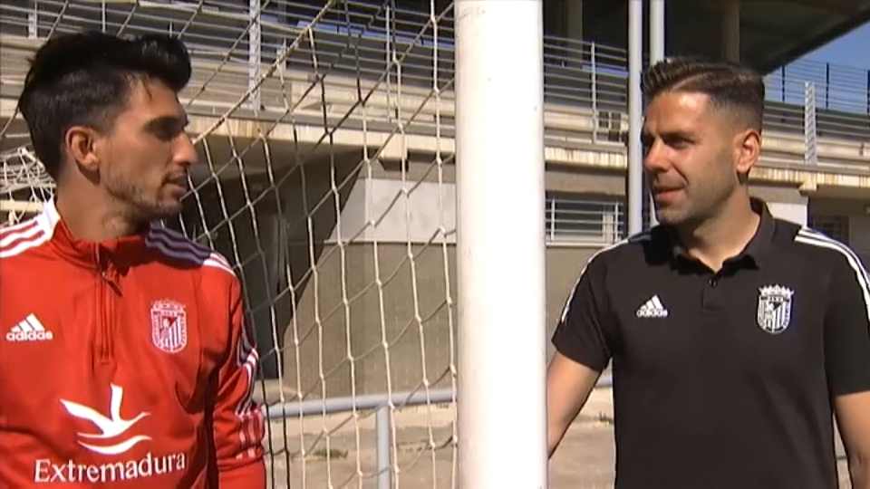 José Ángel y Álex Herrera