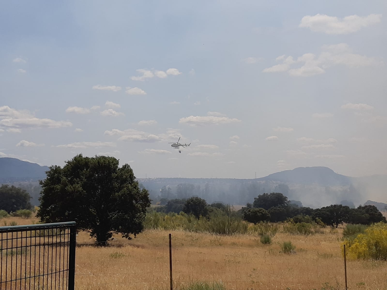 Incendio Mérida