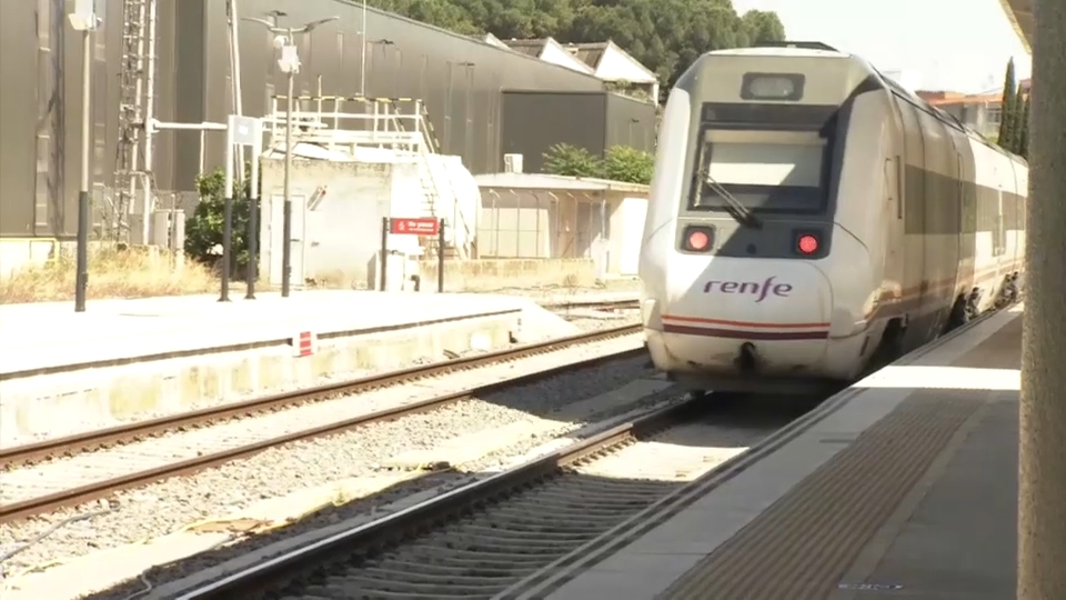 Estación de tren de Mérida