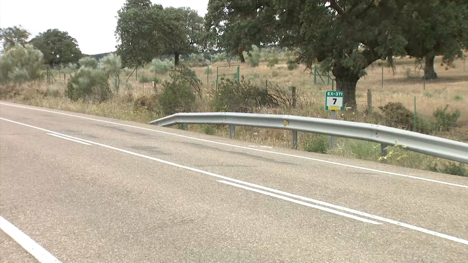 Carretera EX-371 Portaje