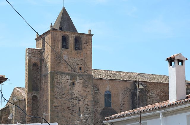Iglesia de Santiago Apóstol, en Garciaz
