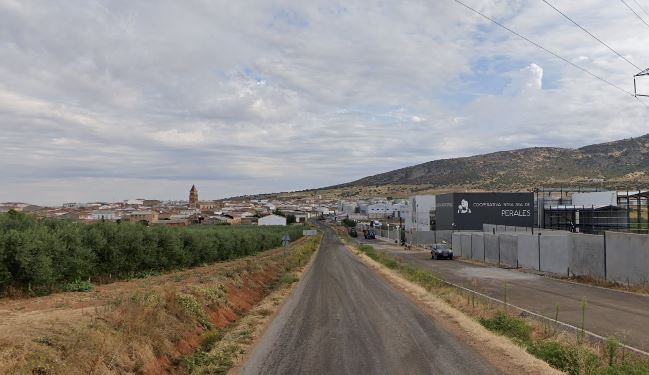 Lugar aproximado del accidente