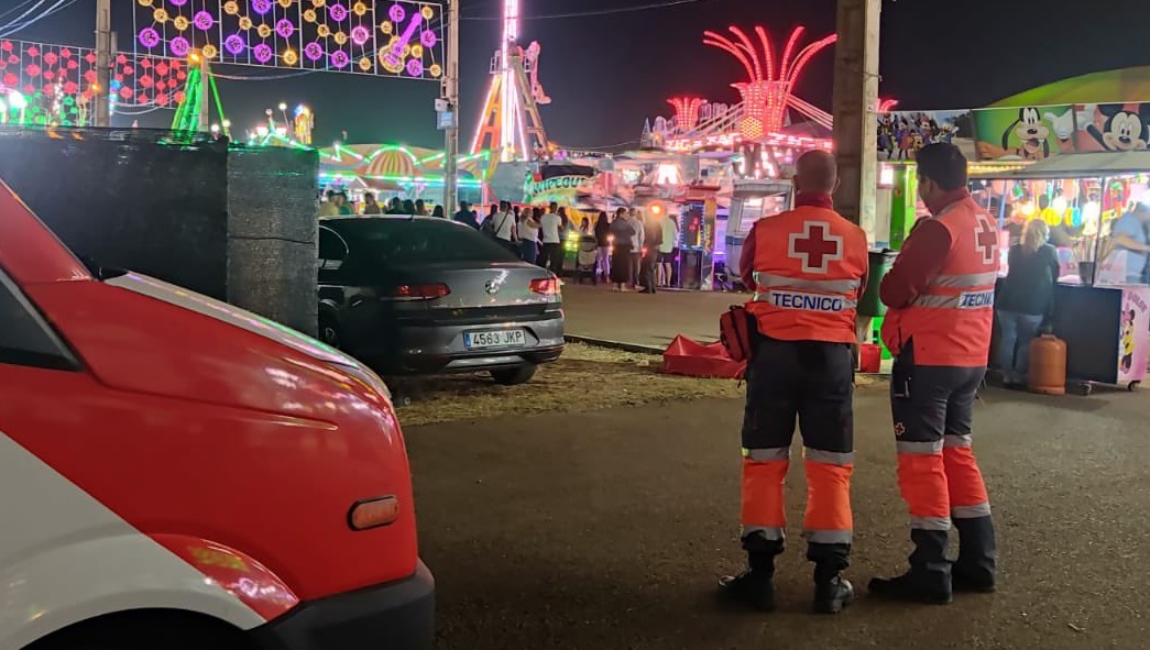 Vigilancia Cruz Roja San Juan Badajoz