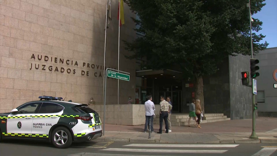 Juicio en Cáceres