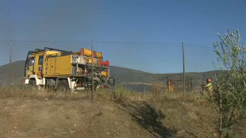Incendio Plasencia