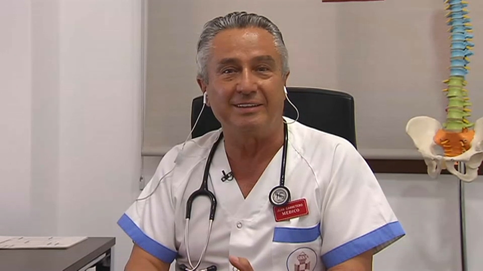 Juan Carretero, médico