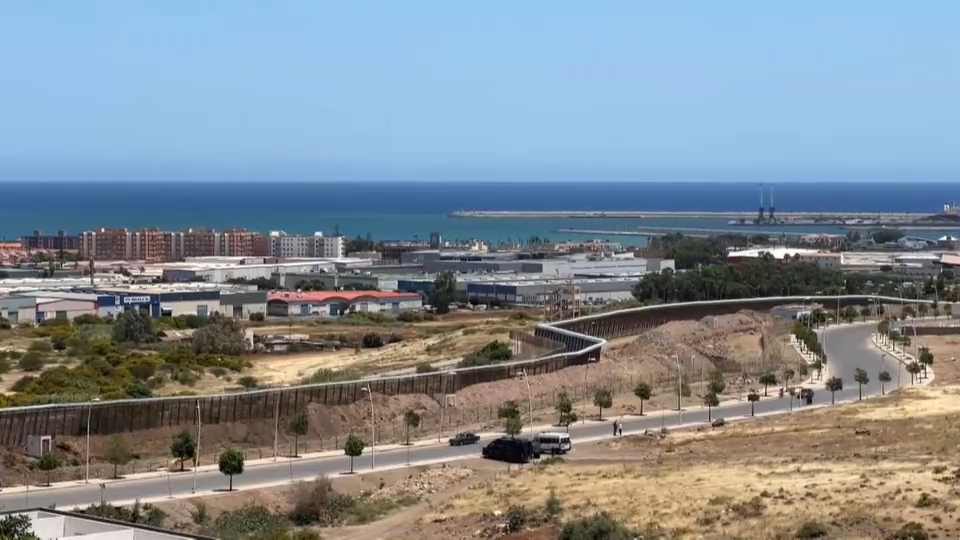 Valla de Melilla