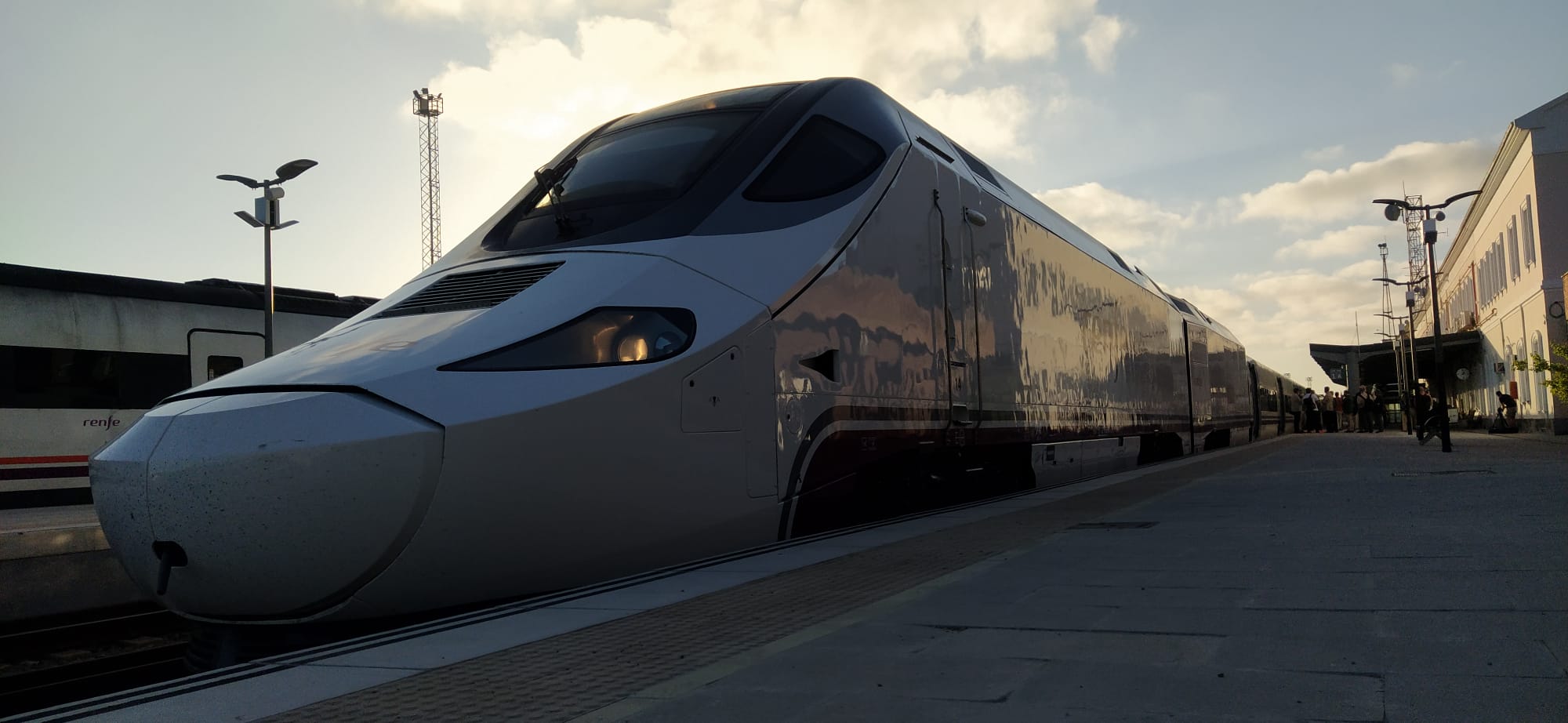 Nuevo tren Alvia